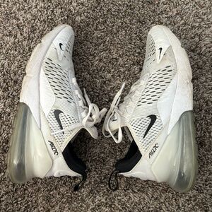 Nike Air Max 270 White Women's Shoes